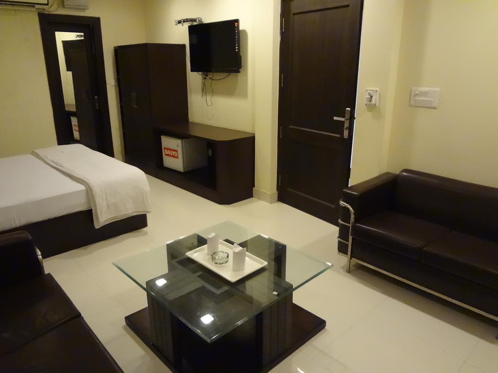 Hotel Siam International Dillí Exteriér fotografie