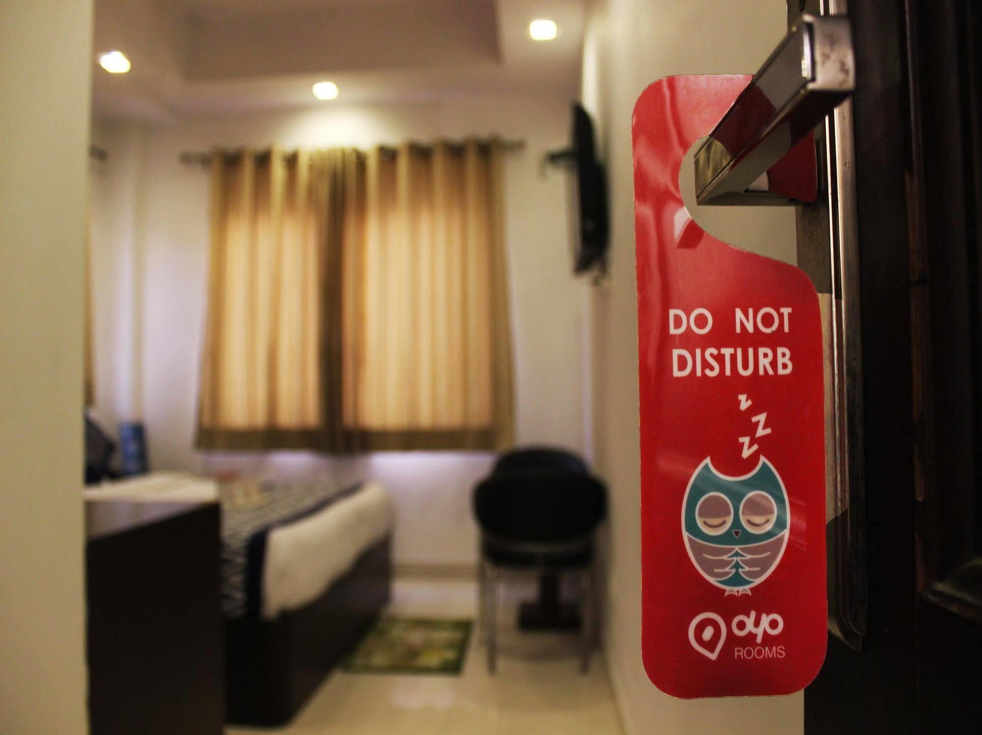 Hotel Siam International Dillí Exteriér fotografie