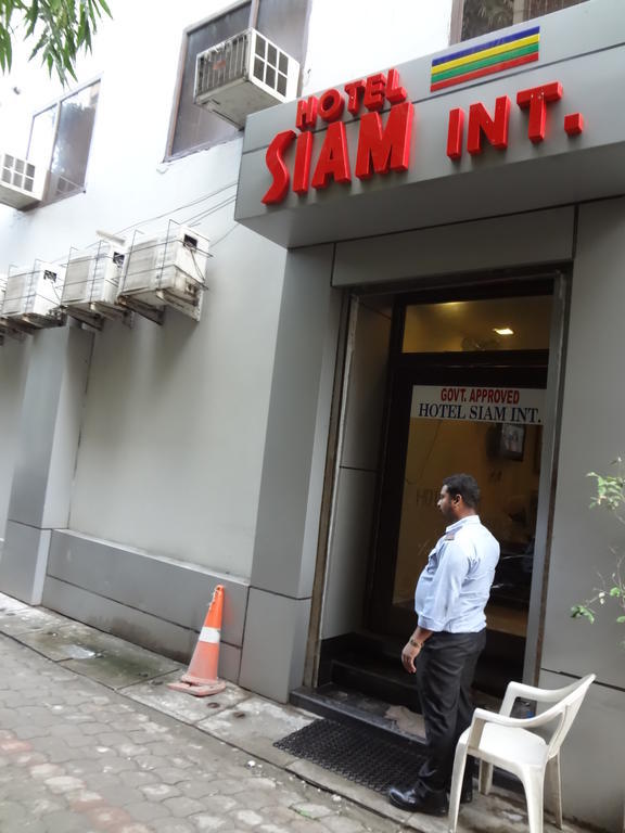 Hotel Siam International Dillí Exteriér fotografie